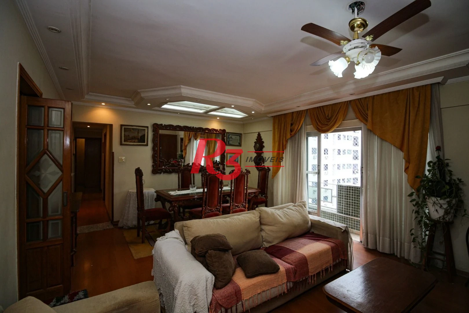 Apartamento à venda, 125 m² por R$ 1.200.000,00 - Ponta da Praia - Santos/SP