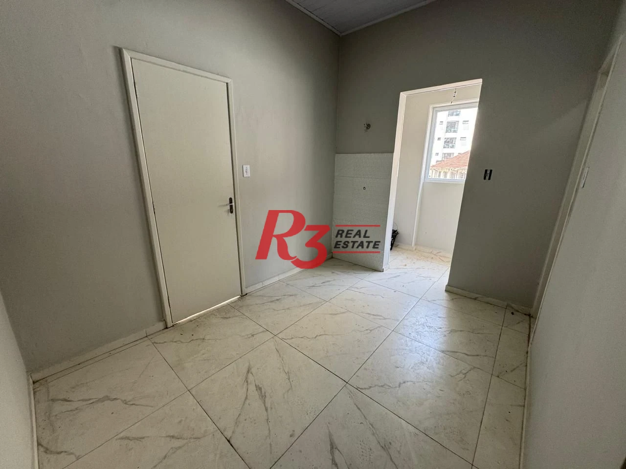 Sala para alugar, 54 m² por R$ 3.000,00/mês - Boqueirão - Santos/SP