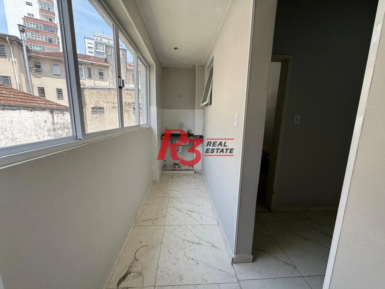 Sala para alugar, 54 m² por R$ 3.000,00/mês - Boqueirão - Santos/SP