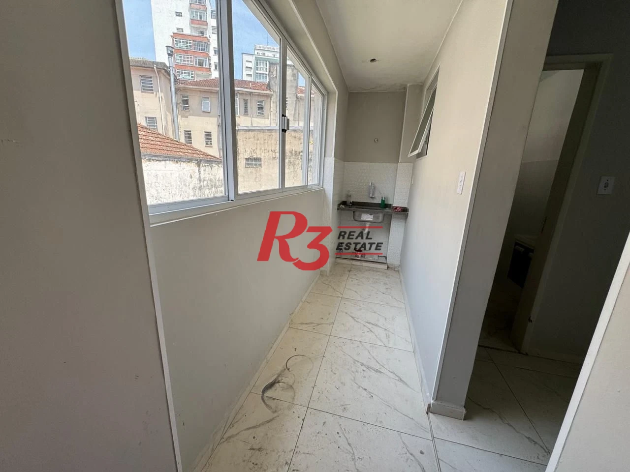 Sala para alugar, 54 m² por R$ 3.000,00/mês - Boqueirão - Santos/SP