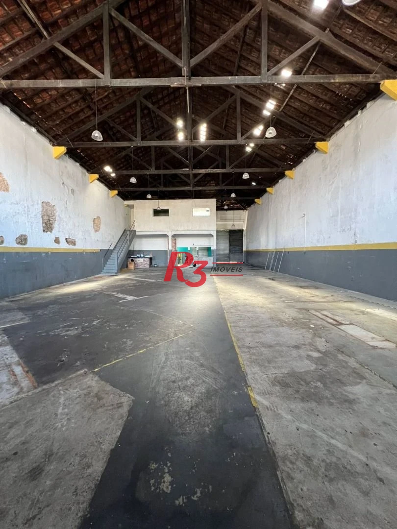 Galpão à venda, 452 m² por R$ 2.500.000,00 - Encruzilhada - Santos/SP