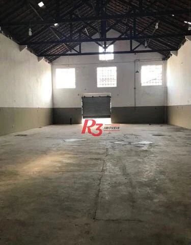 Galpão à venda, 452 m² por R$ 2.500.000,00 - Encruzilhada - Santos/SP