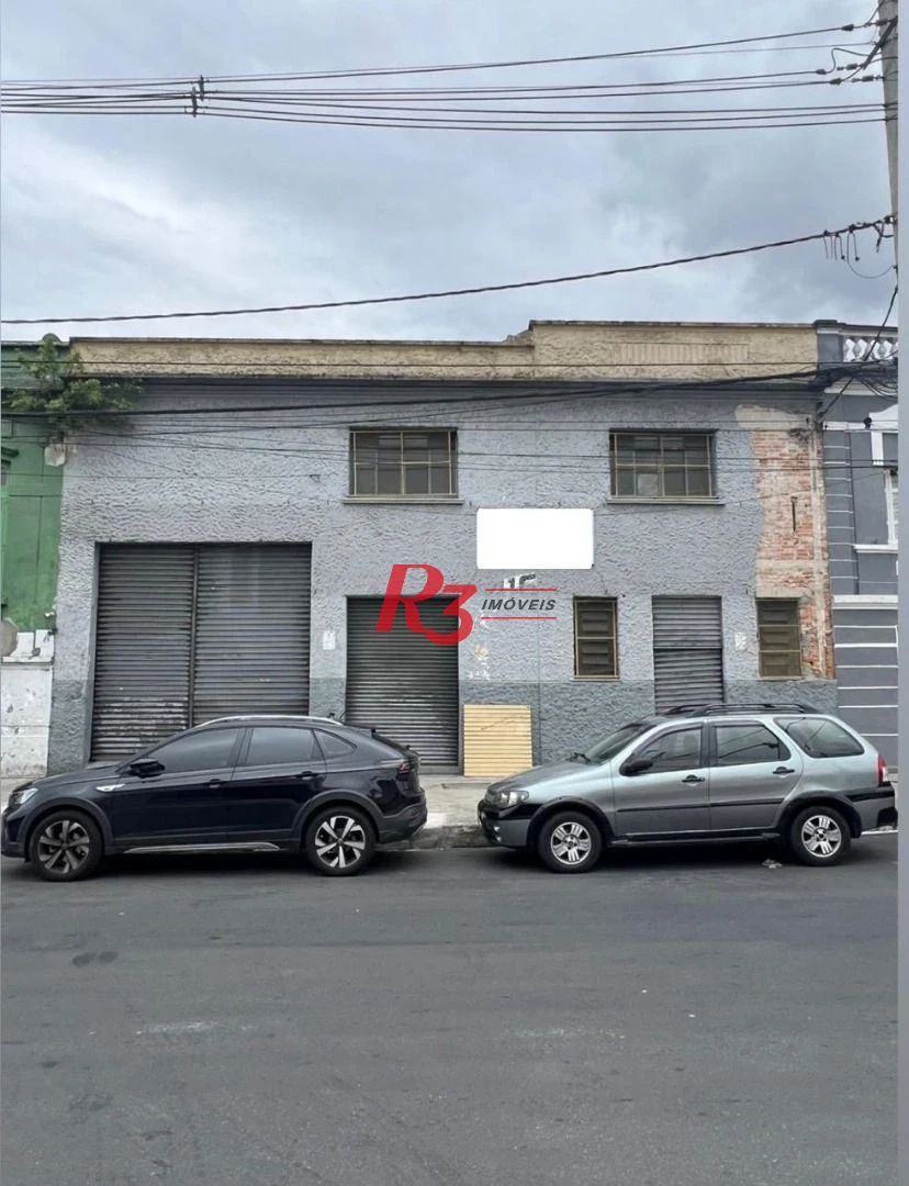 Galpão à venda, 452 m² por R$ 2.500.000,00 - Encruzilhada - Santos/SP