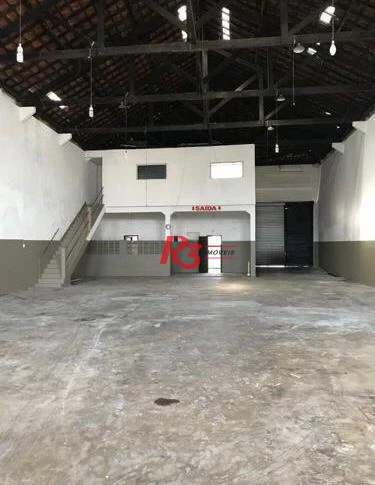 Galpão à venda, 452 m² por R$ 2.500.000,00 - Encruzilhada - Santos/SP