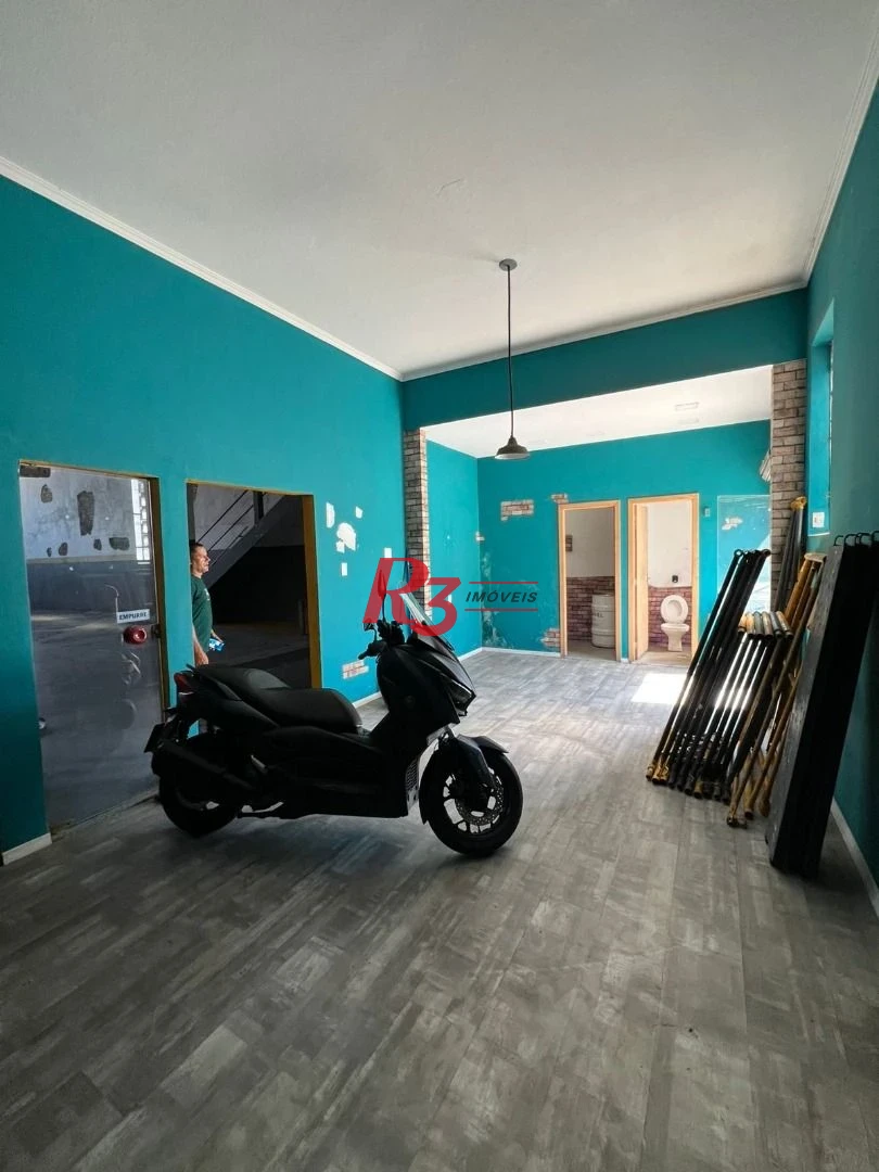 Galpão à venda, 452 m² por R$ 2.500.000,00 - Encruzilhada - Santos/SP
