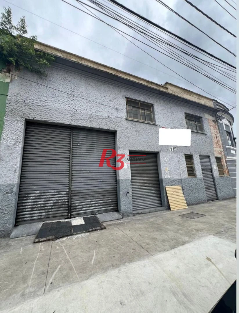 Galpão à venda, 452 m² por R$ 2.500.000,00 - Encruzilhada - Santos/SP