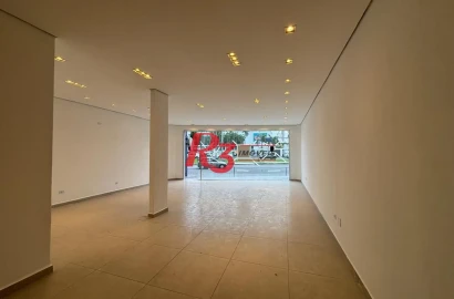 Prédio para alugar, 1000 m² por R$ 35.800,00/mês - Gonzaga - Santos/SP