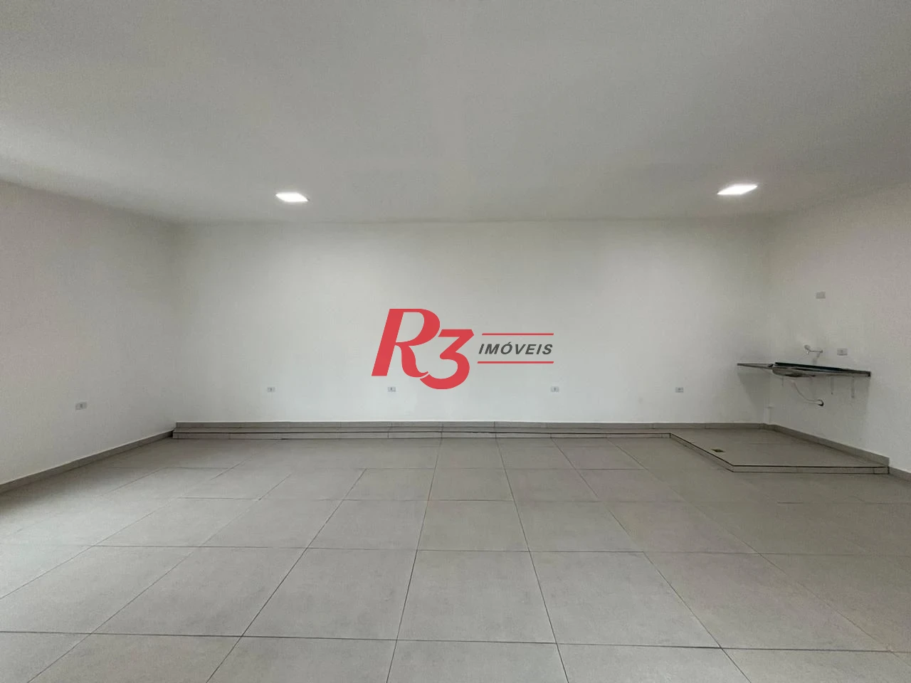 Prédio para alugar, 1000 m² por R$ 35.800,00/mês - Gonzaga - Santos/SP