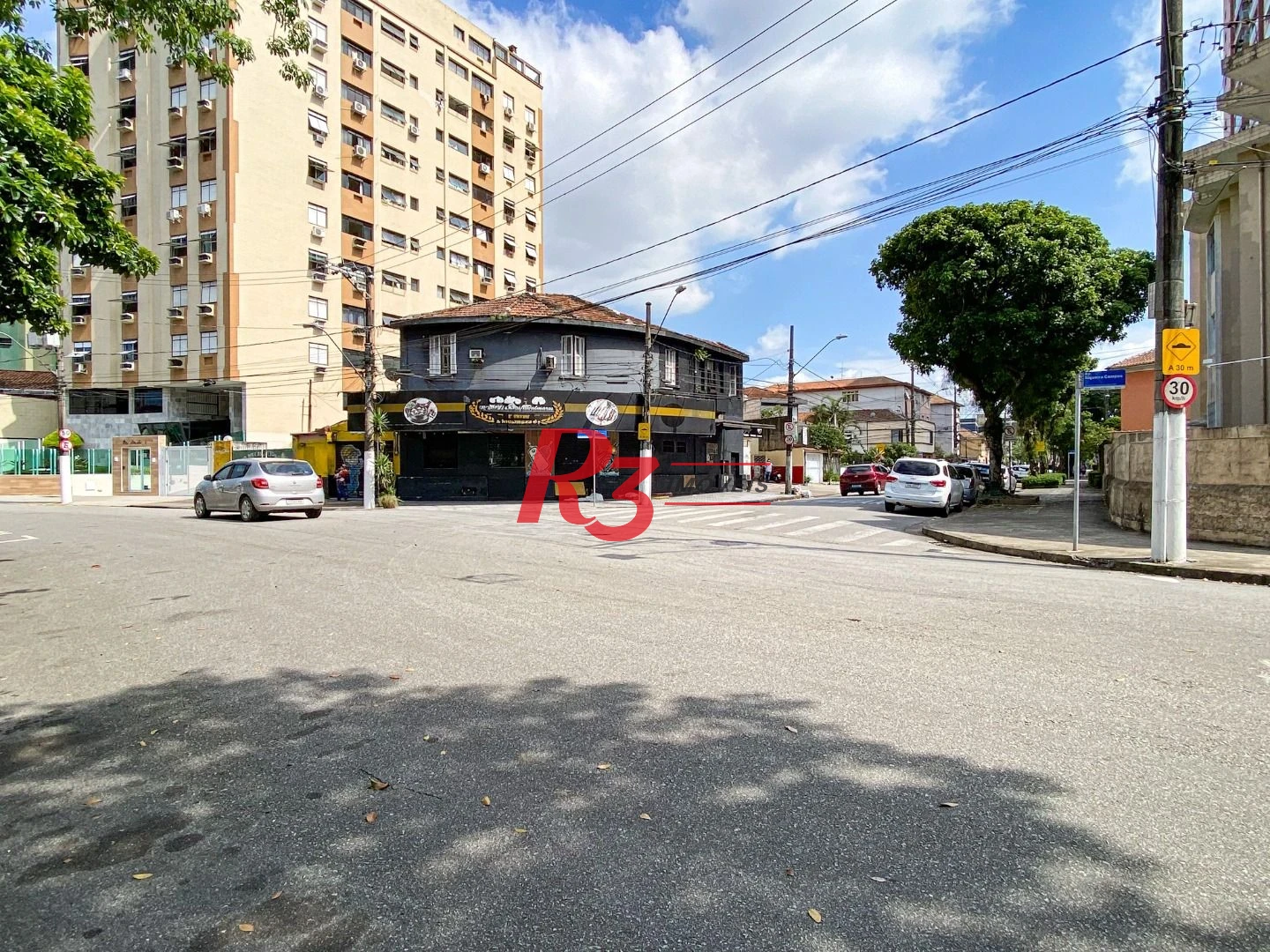 Terreno à venda, 460 m² por R$ 3.350.000,00 - Macuco - Santos/SP