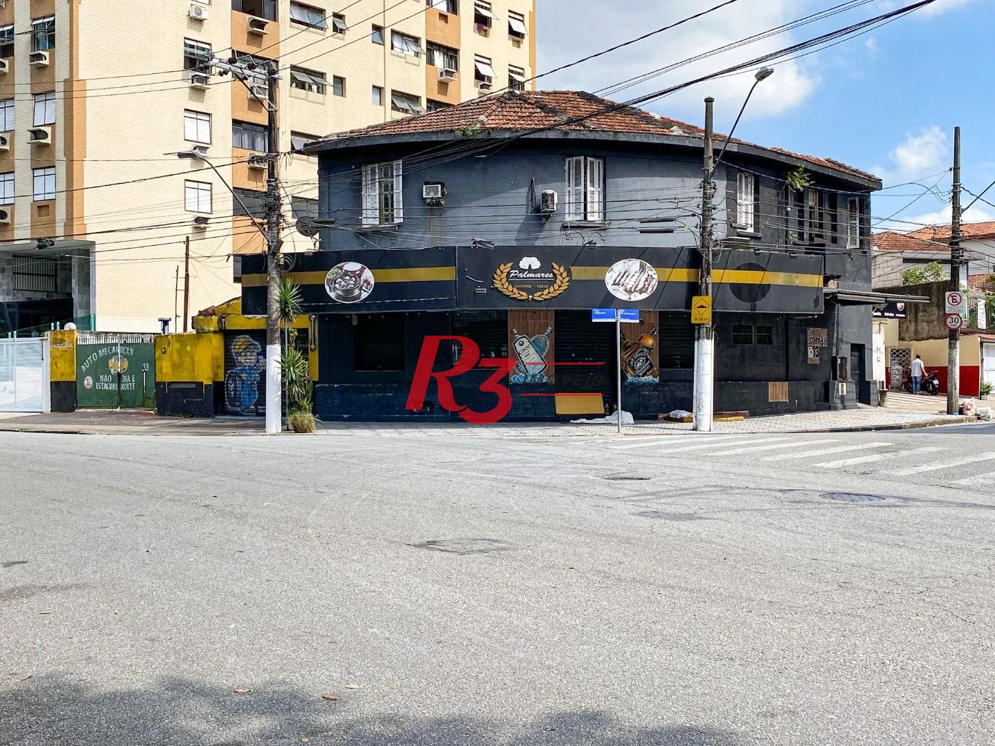 Terreno à venda, 460 m² por R$ 3.350.000,00 - Macuco - Santos/SP