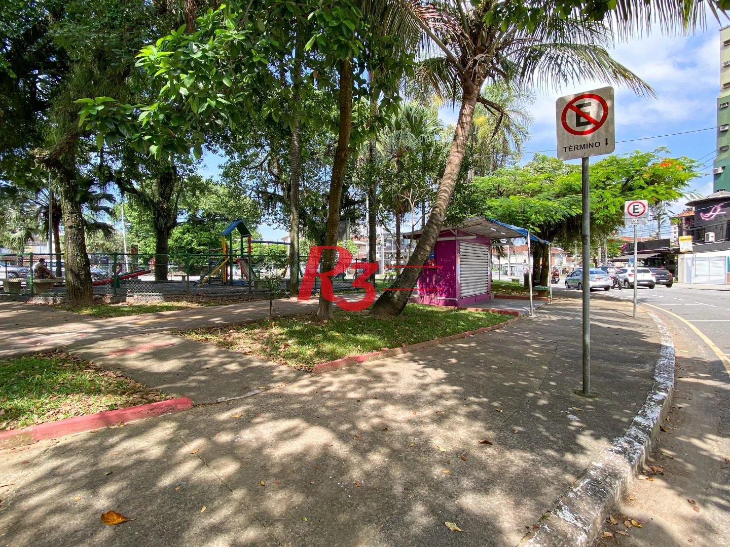 Terreno à venda, 460 m² por R$ 3.350.000,00 - Macuco - Santos/SP