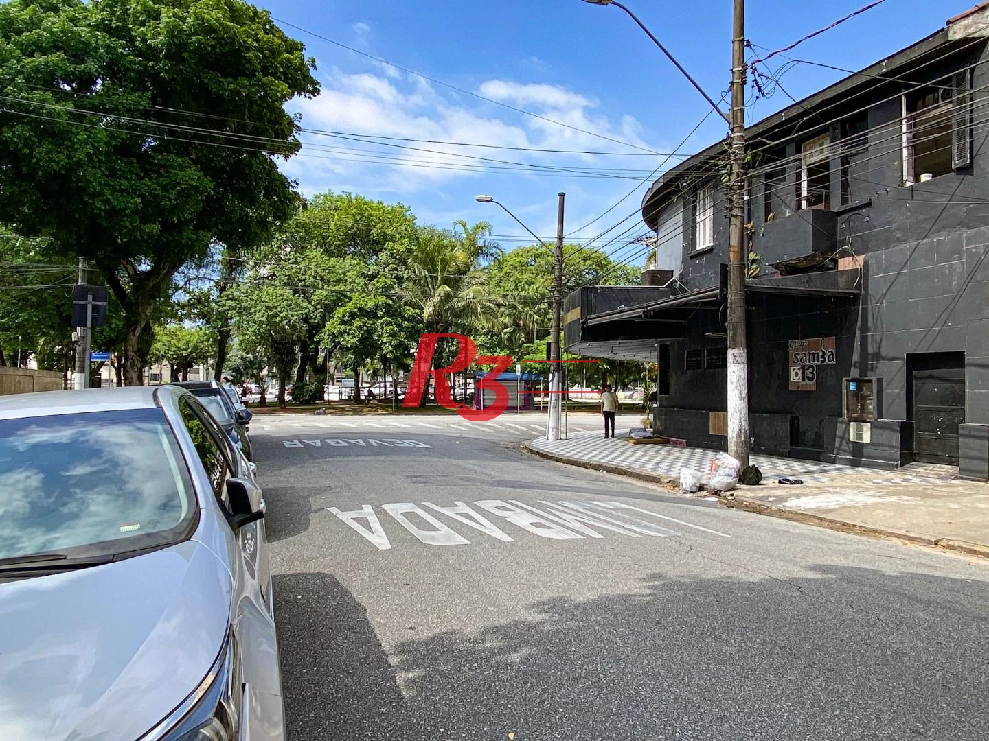 Terreno à venda, 460 m² por R$ 3.350.000,00 - Macuco - Santos/SP