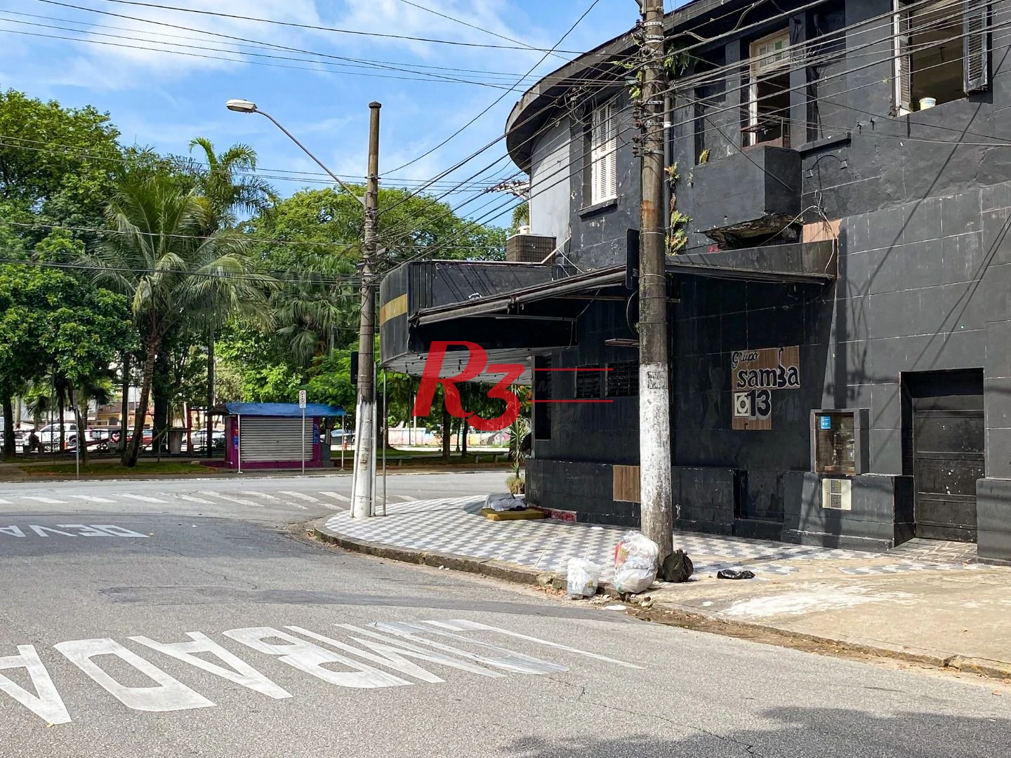 Terreno à venda, 460 m² por R$ 3.350.000,00 - Macuco - Santos/SP