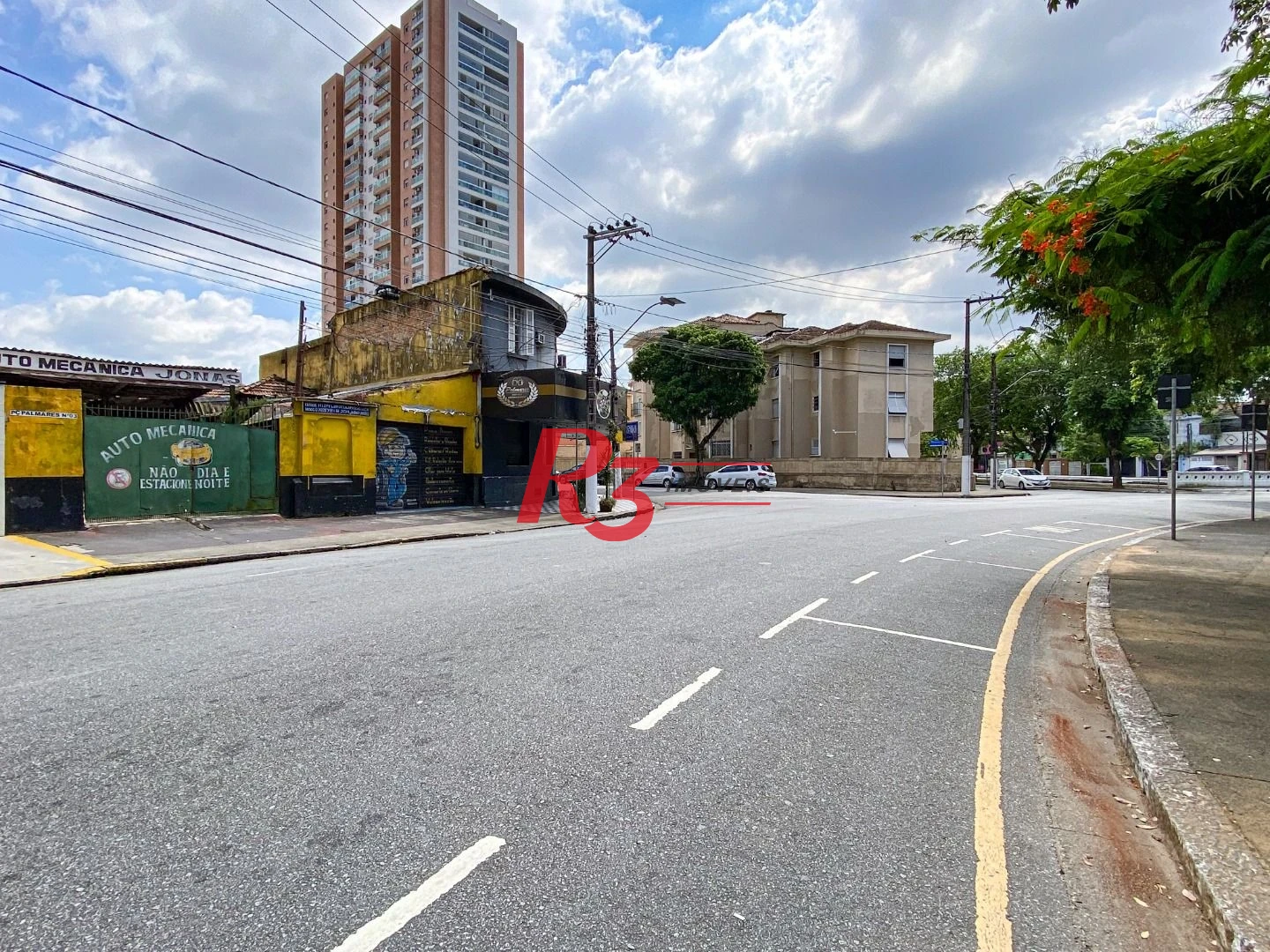 Terreno à venda, 460 m² por R$ 3.350.000,00 - Macuco - Santos/SP