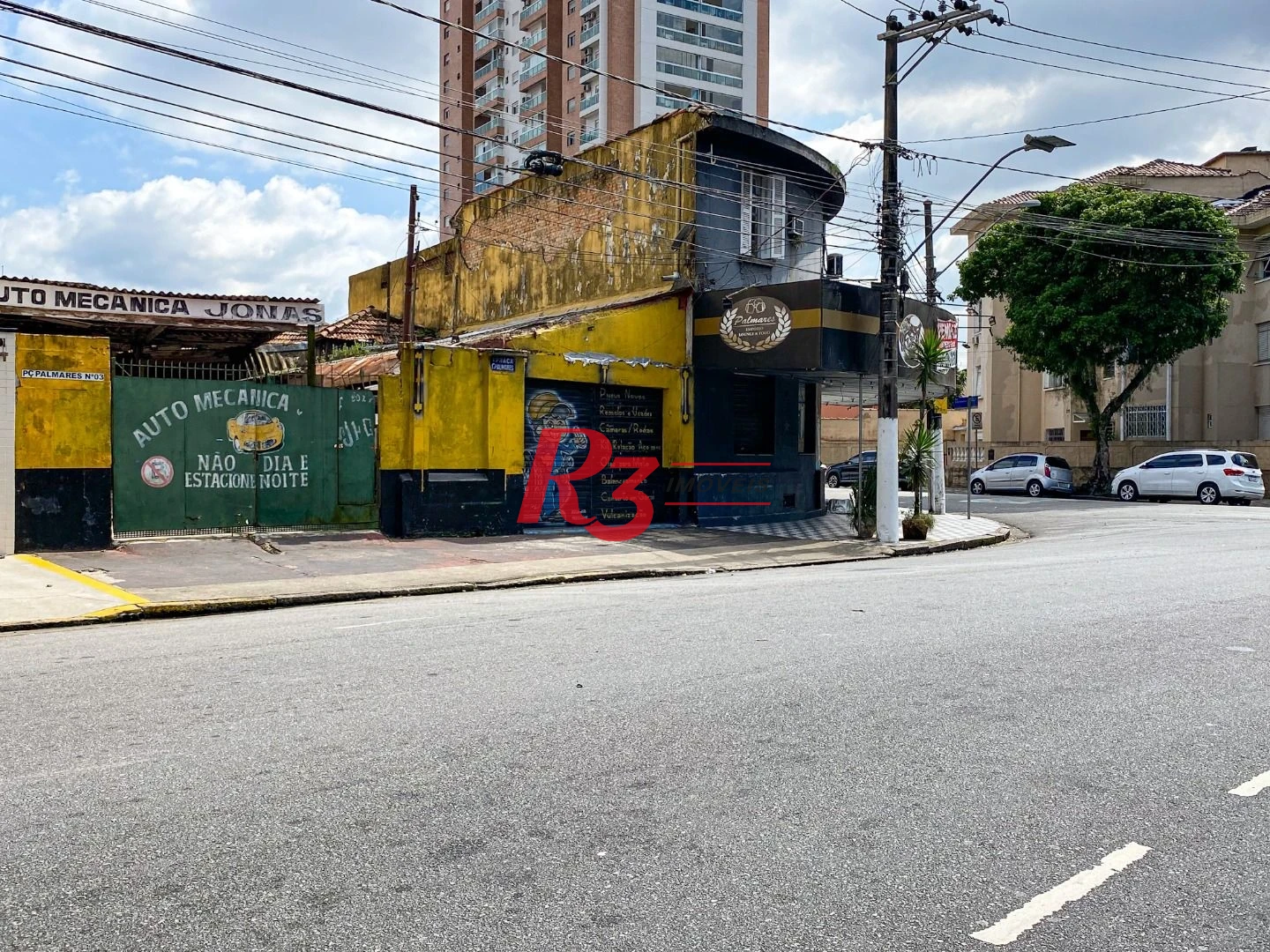 Terreno à venda, 460 m² por R$ 3.350.000,00 - Macuco - Santos/SP