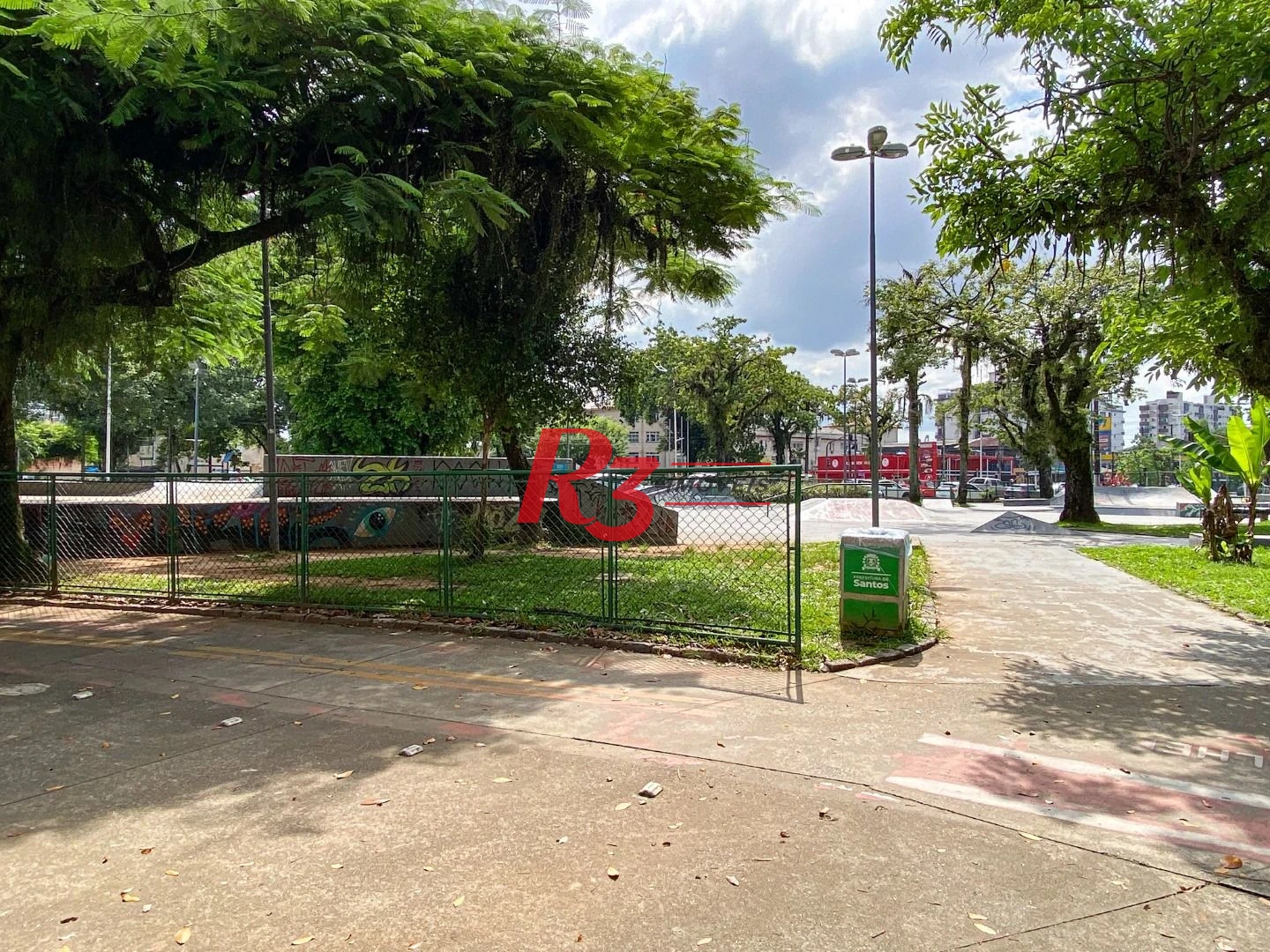 Terreno à venda, 460 m² por R$ 3.350.000,00 - Macuco - Santos/SP