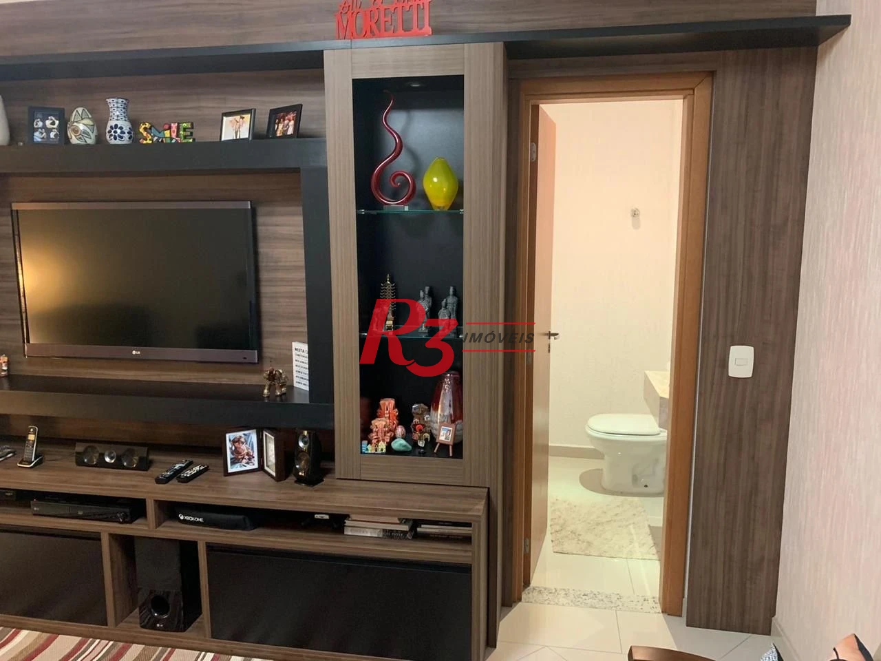 Village com 3 dormitórios à venda, 186 m² por R$ 1.278.000,00 - Gonzaga - Santos/SP
