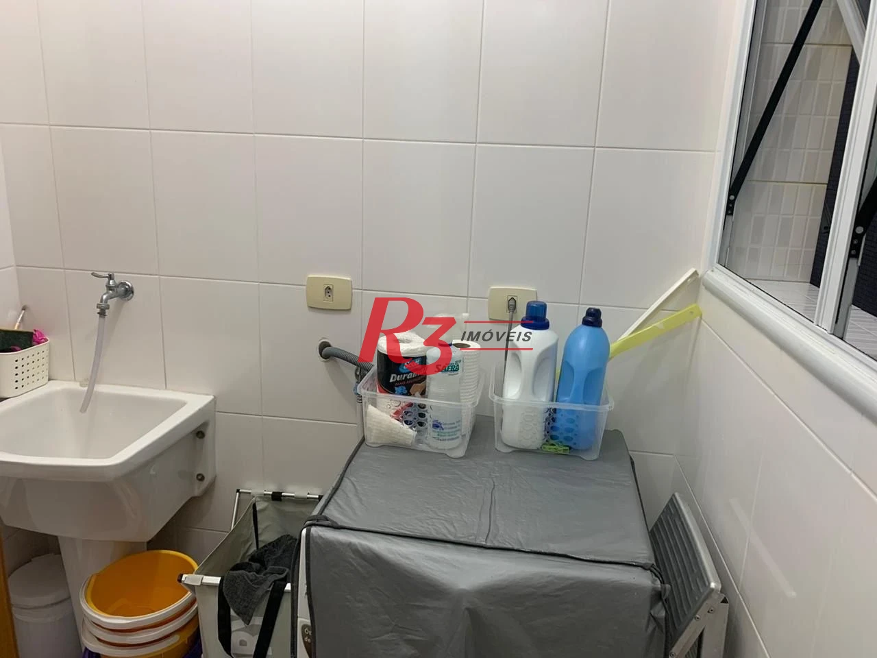 Village com 3 dormitórios à venda, 186 m² por R$ 1.278.000,00 - Gonzaga - Santos/SP