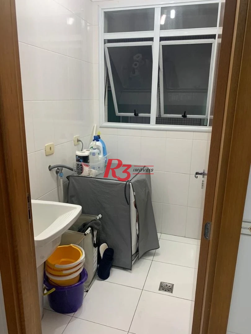 Village com 3 dormitórios à venda, 186 m² por R$ 1.278.000,00 - Gonzaga - Santos/SP