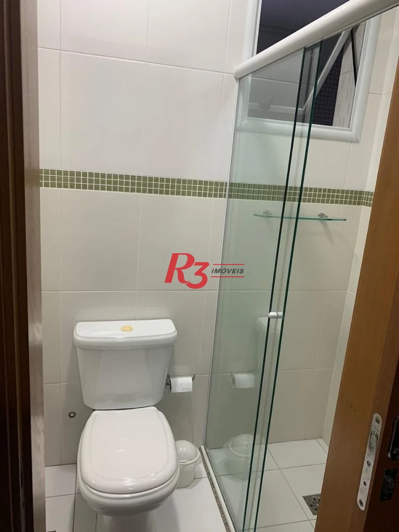 Village com 3 dormitórios à venda, 186 m² por R$ 1.278.000,00 - Gonzaga - Santos/SP