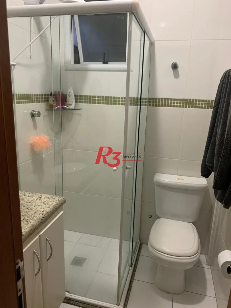 Village com 3 dormitórios à venda, 186 m² por R$ 1.278.000,00 - Gonzaga - Santos/SP