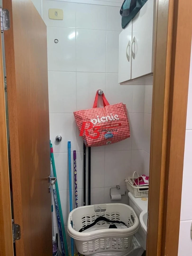 Village com 3 dormitórios à venda, 186 m² por R$ 1.278.000,00 - Gonzaga - Santos/SP