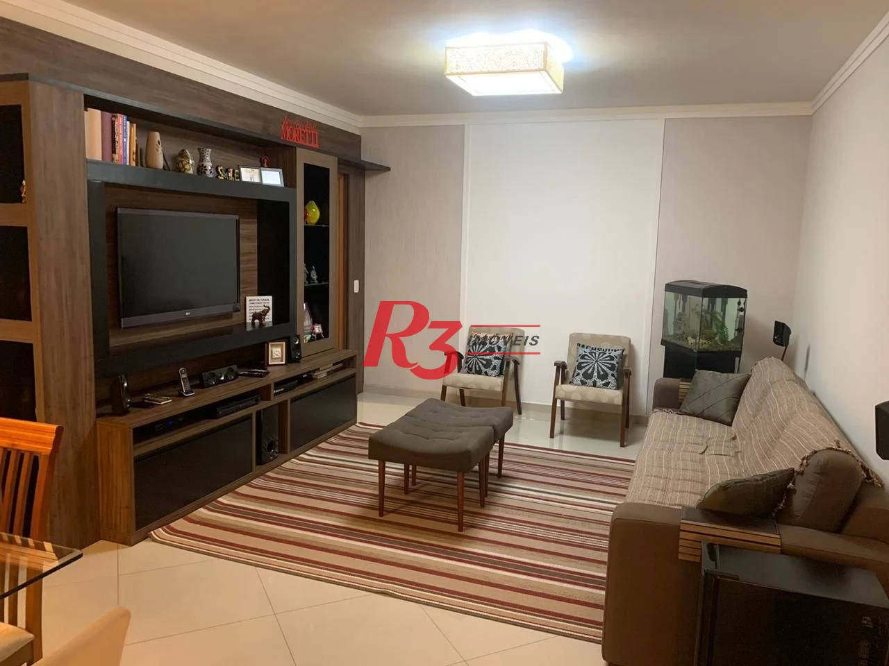 Village com 3 dormitórios à venda, 186 m² por R$ 1.278.000,00 - Gonzaga - Santos/SP