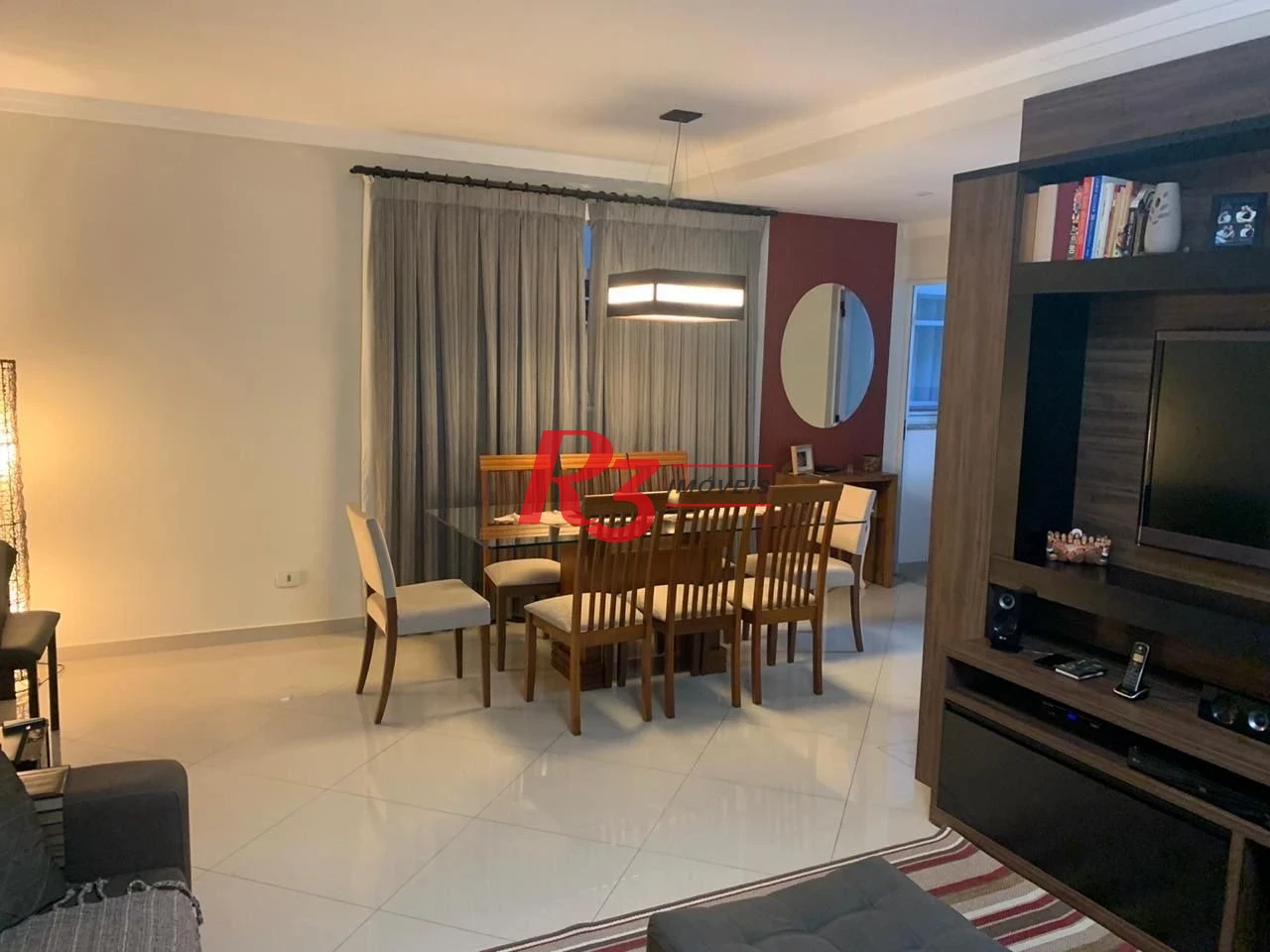 Village com 3 dormitórios à venda, 186 m² por R$ 1.278.000,00 - Gonzaga - Santos/SP