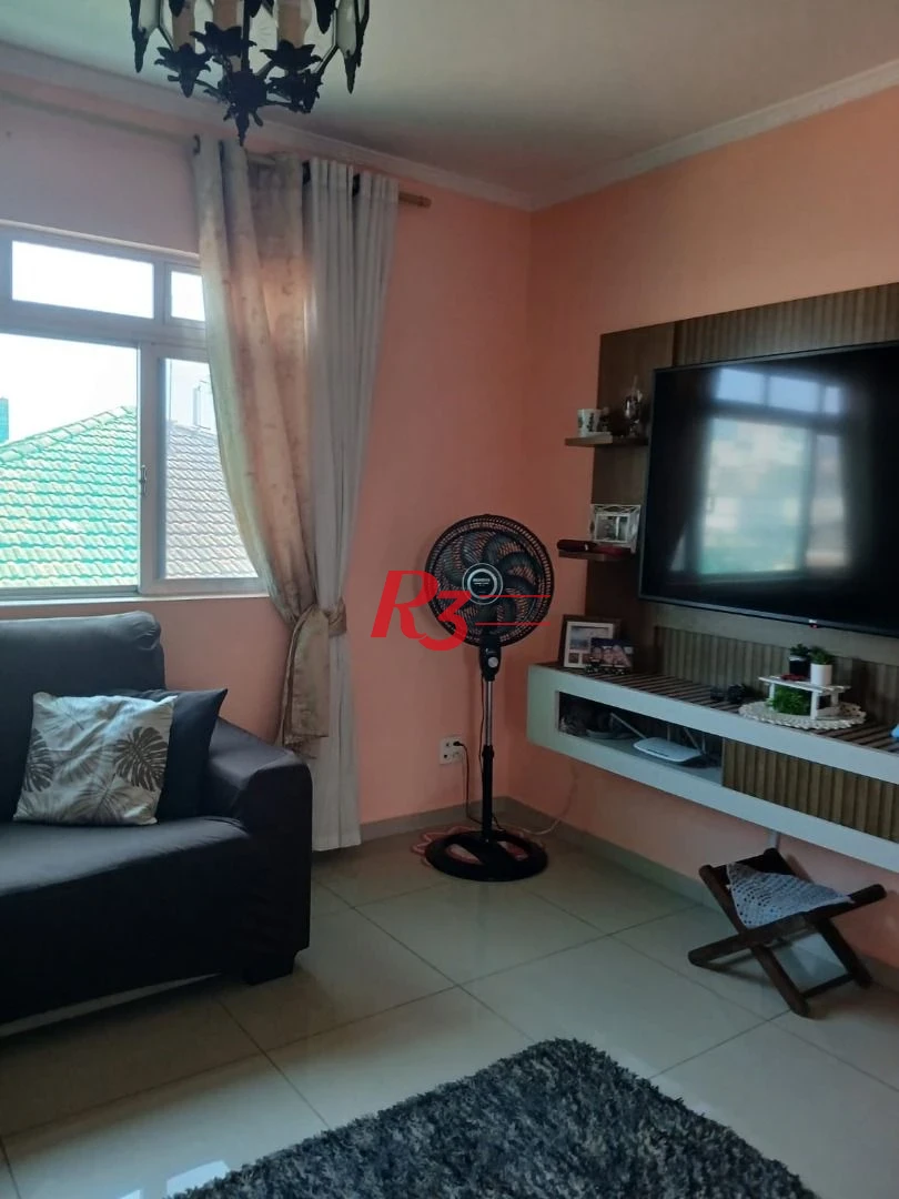 Apartamento com 2 dormitórios à venda, 65 m² por R$ 265.000,00 - Catiapoã - São Vicente/SP