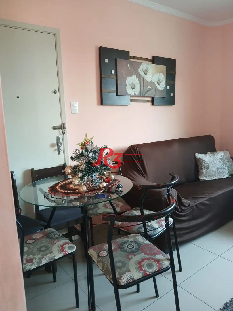 Apartamento com 2 dormitórios à venda, 65 m² por R$ 265.000,00 - Catiapoã - São Vicente/SP