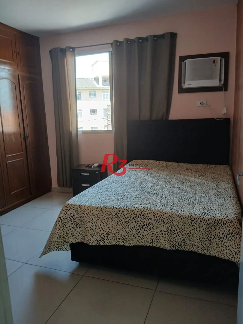 Apartamento com 2 dormitórios à venda, 65 m² por R$ 265.000,00 - Catiapoã - São Vicente/SP