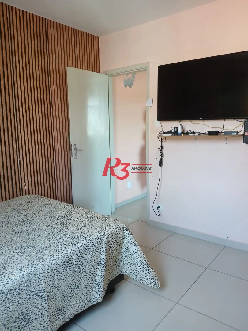 Apartamento com 2 dormitórios à venda, 65 m² por R$ 265.000,00 - Catiapoã - São Vicente/SP