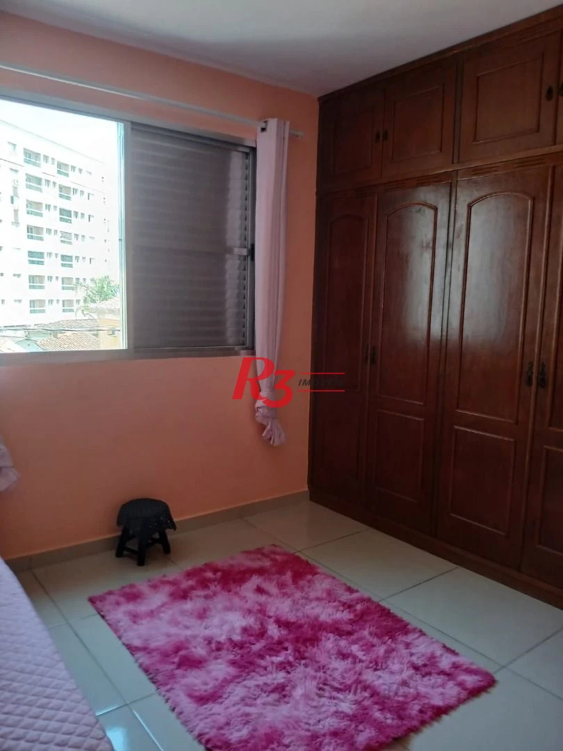 Apartamento com 2 dormitórios à venda, 65 m² por R$ 265.000,00 - Catiapoã - São Vicente/SP