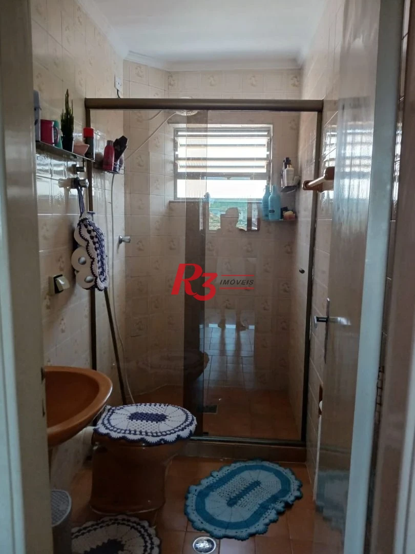 Apartamento com 2 dormitórios à venda, 65 m² por R$ 265.000,00 - Catiapoã - São Vicente/SP