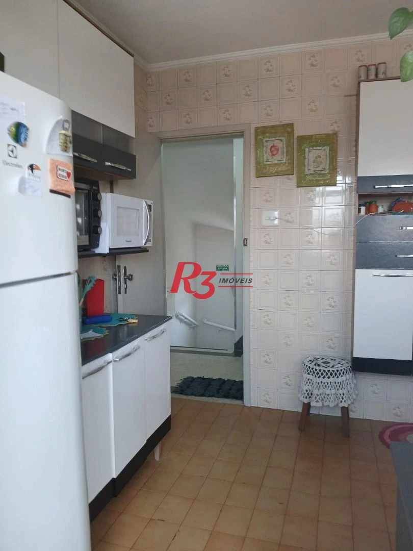 Apartamento com 2 dormitórios à venda, 65 m² por R$ 265.000,00 - Catiapoã - São Vicente/SP