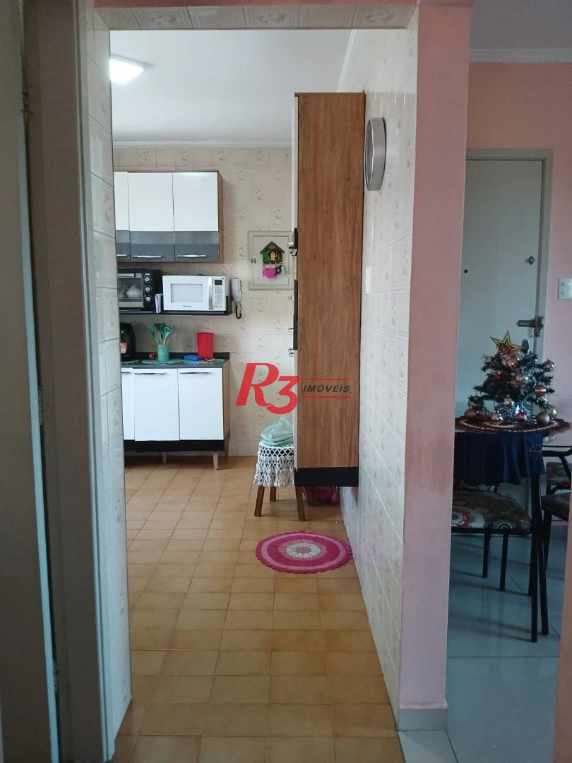 Apartamento com 2 dormitórios à venda, 65 m² por R$ 265.000,00 - Catiapoã - São Vicente/SP