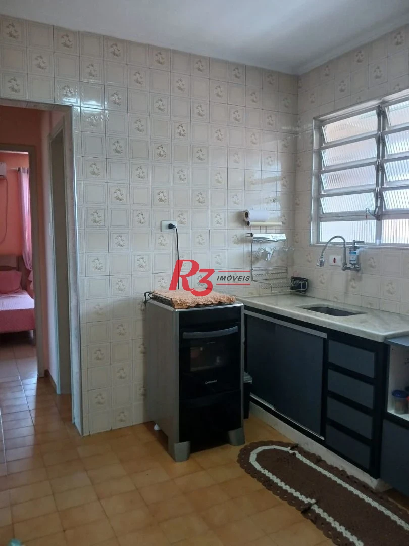 Apartamento com 2 dormitórios à venda, 65 m² por R$ 265.000,00 - Catiapoã - São Vicente/SP