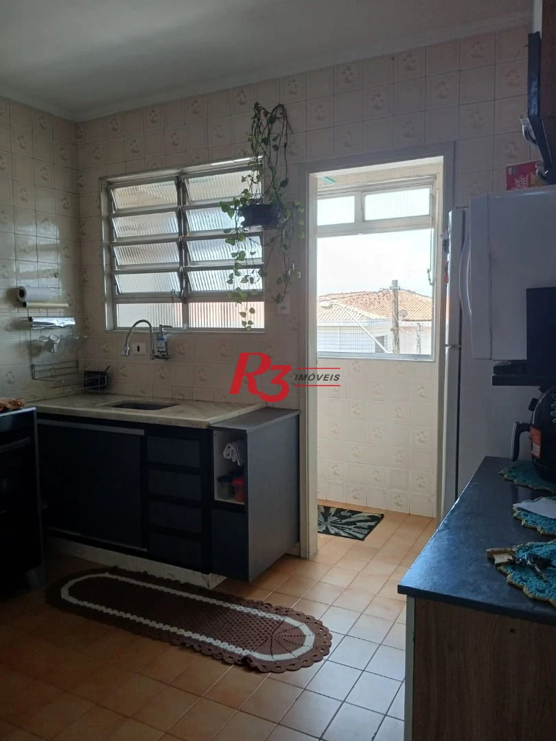 Apartamento com 2 dormitórios à venda, 65 m² por R$ 265.000,00 - Catiapoã - São Vicente/SP