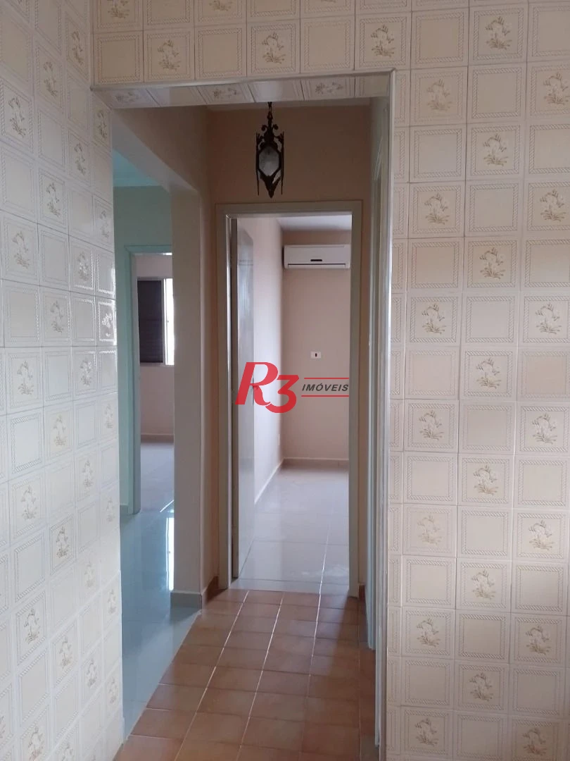 Apartamento com 2 dormitórios à venda, 65 m² por R$ 265.000,00 - Catiapoã - São Vicente/SP