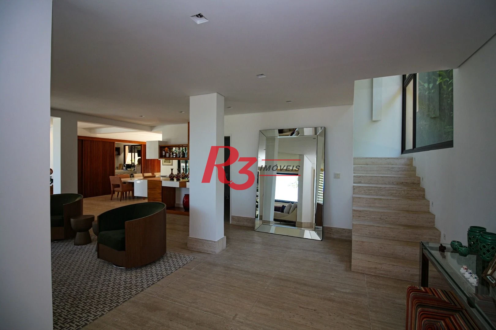 Casa com 4 dormitórios à venda, 450 m² por R$ 11.500.000,00 - Marapé - Santos/SP