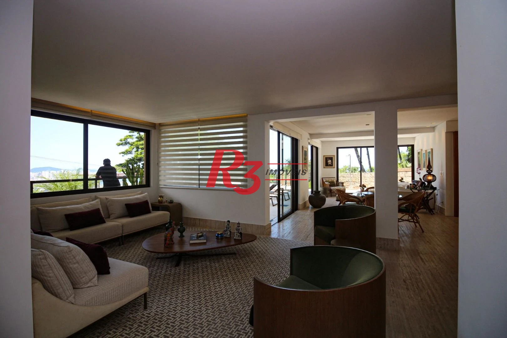 Casa com 4 dormitórios à venda, 450 m² por R$ 11.500.000,00 - Marapé - Santos/SP