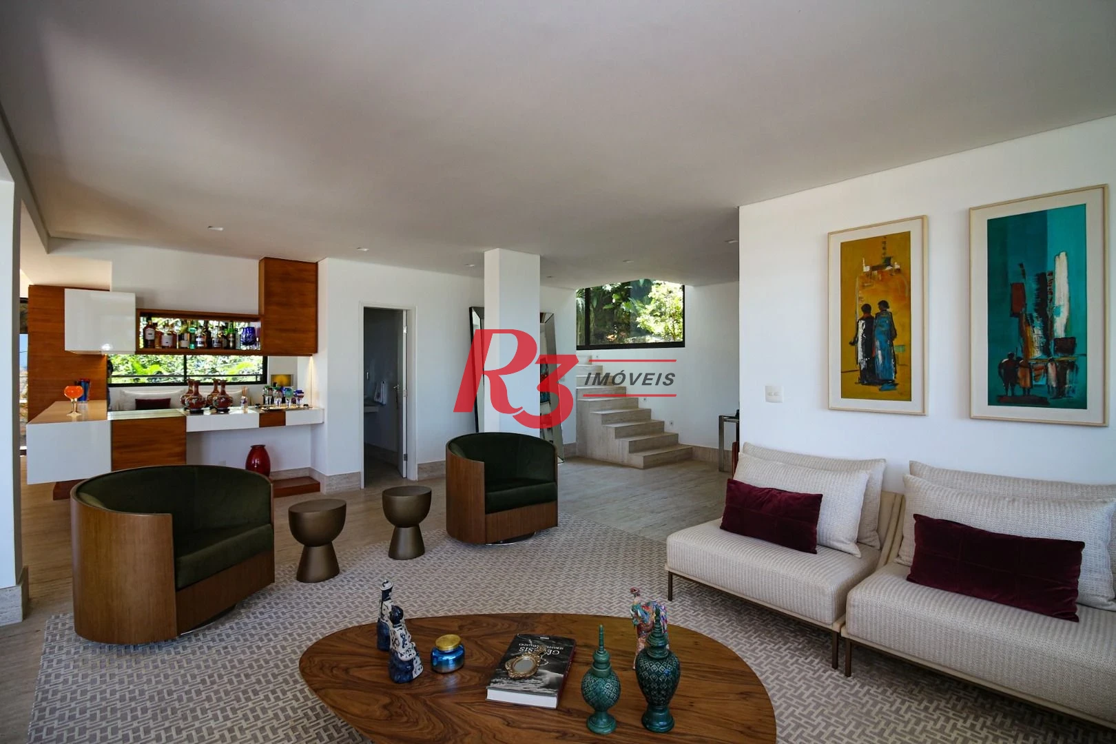 Casa com 4 dormitórios à venda, 450 m² por R$ 11.500.000,00 - Marapé - Santos/SP