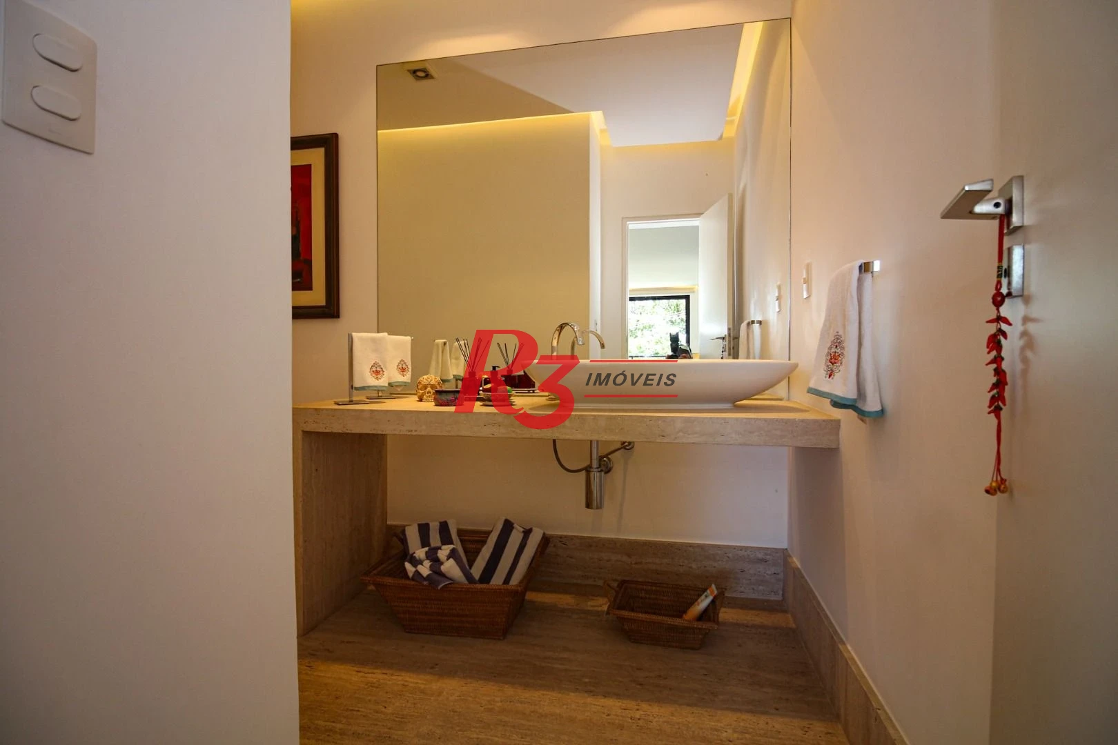 Casa com 4 dormitórios à venda, 450 m² por R$ 11.500.000,00 - Marapé - Santos/SP