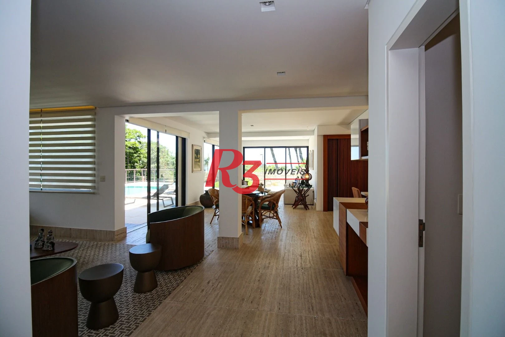 Casa com 4 dormitórios à venda, 450 m² por R$ 11.500.000,00 - Marapé - Santos/SP