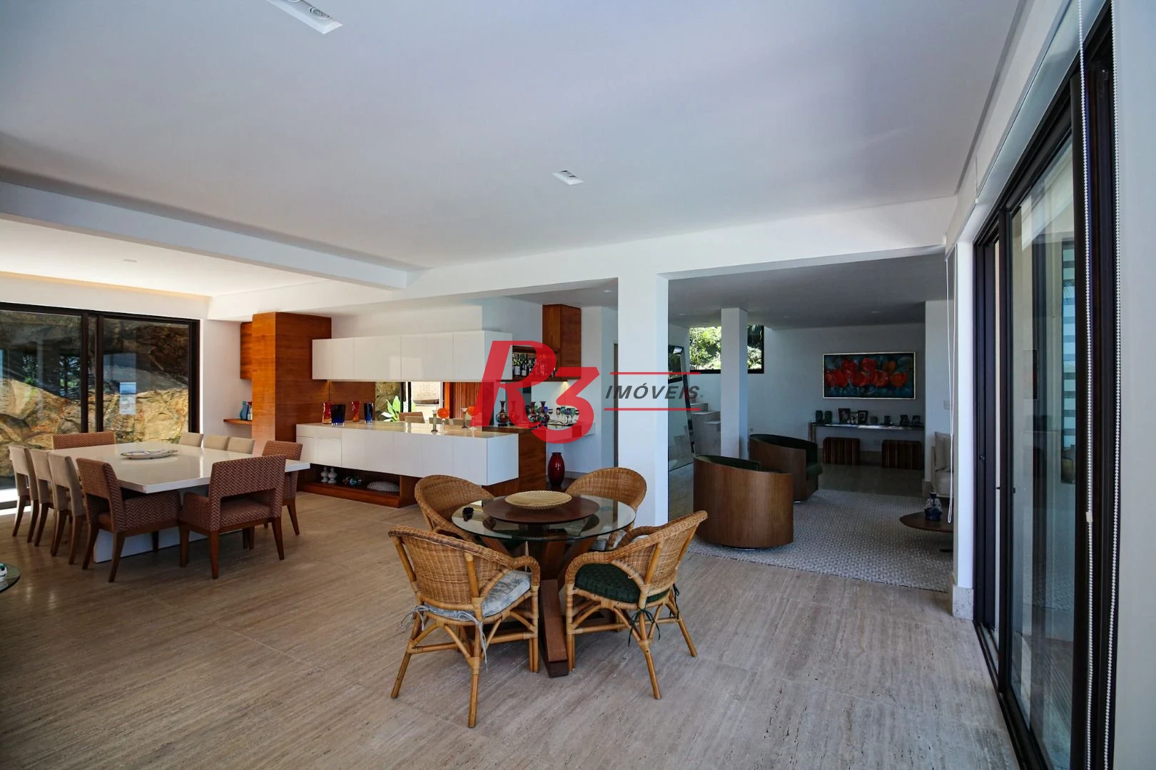 Casa com 4 dormitórios à venda, 450 m² por R$ 11.500.000,00 - Marapé - Santos/SP