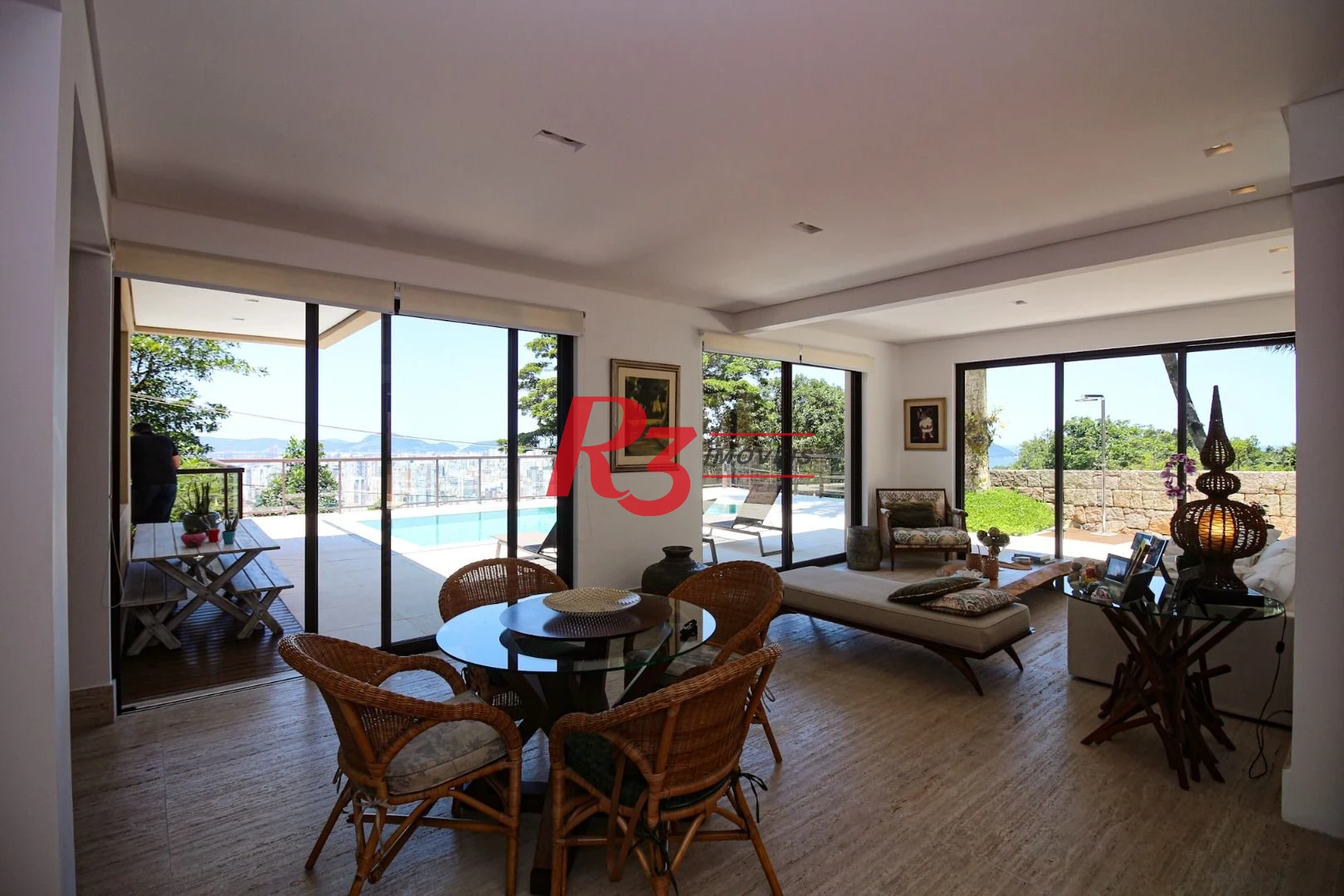Casa com 4 dormitórios à venda, 450 m² por R$ 11.500.000,00 - Marapé - Santos/SP