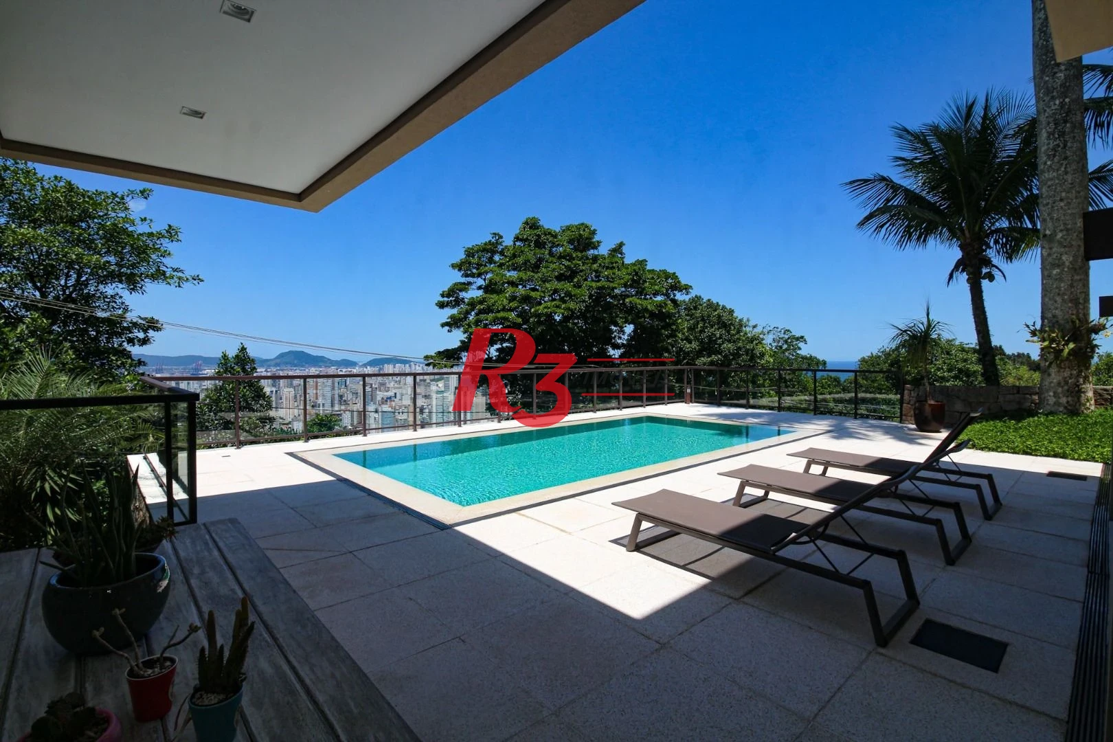 Casa com 4 dormitórios à venda, 450 m² por R$ 11.500.000,00 - Marapé - Santos/SP
