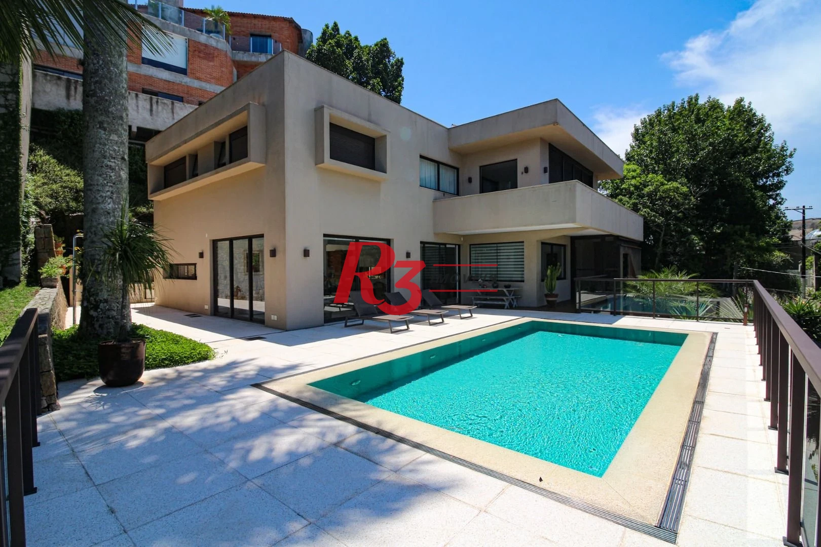Casa com 4 dormitórios à venda, 450 m² por R$ 11.500.000,00 - Marapé - Santos/SP