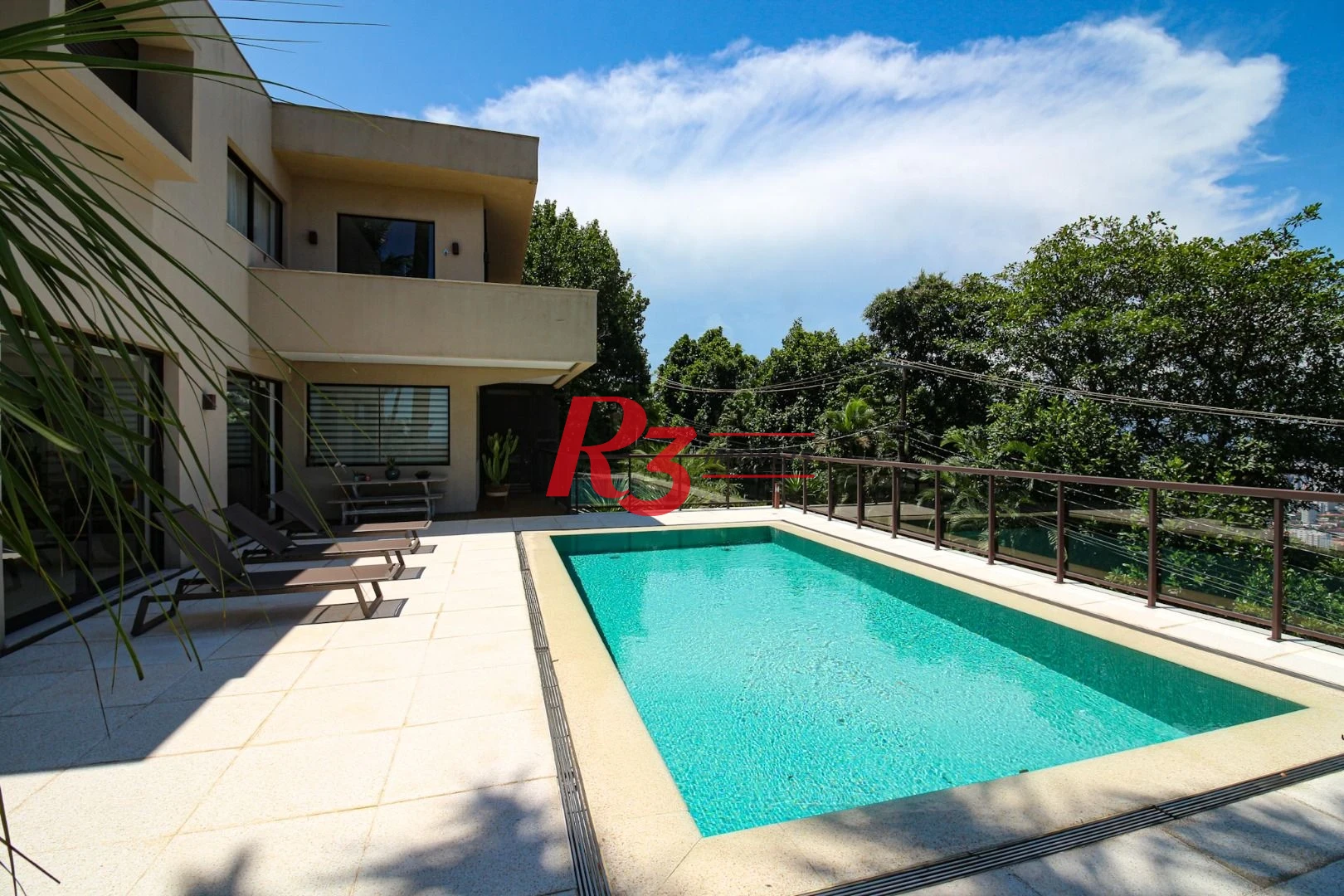 Casa com 4 dormitórios à venda, 450 m² por R$ 11.500.000,00 - Marapé - Santos/SP