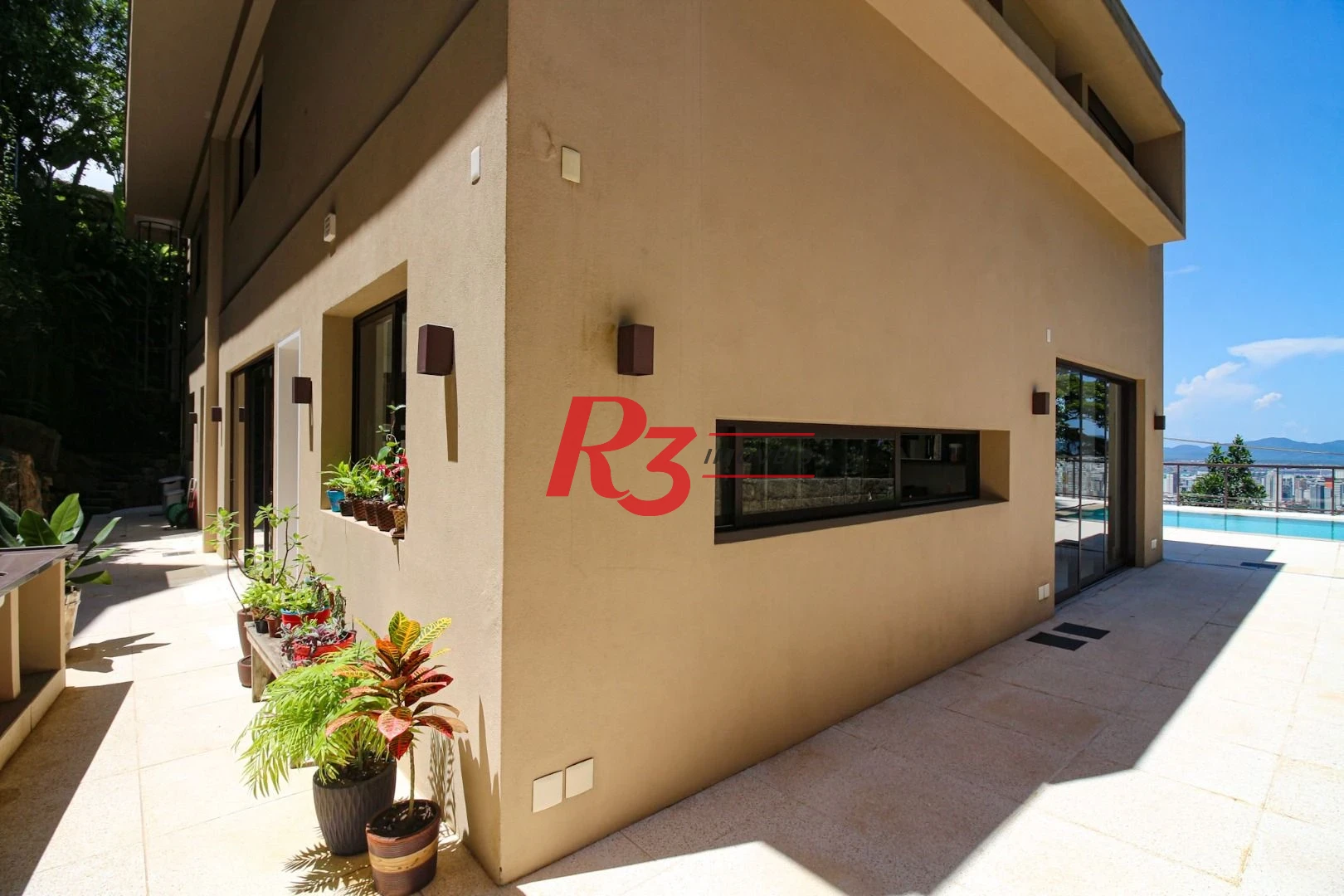Casa com 4 dormitórios à venda, 450 m² por R$ 11.500.000,00 - Marapé - Santos/SP